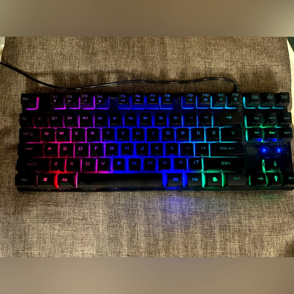 Light up Keyboard